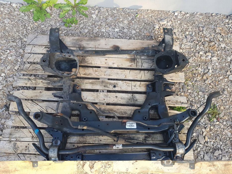 bmw x5 e70 wózek sanki przód 6785467 3.0d