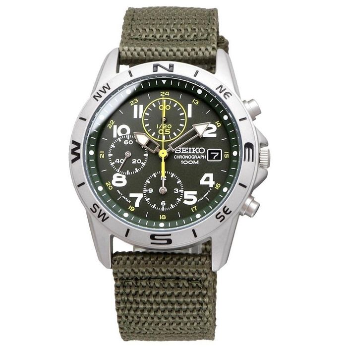 Мілітарі хронограф  Seiko SND377R