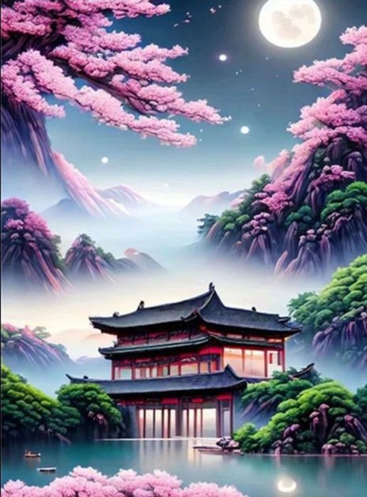 Картина по номерам красками 20*30