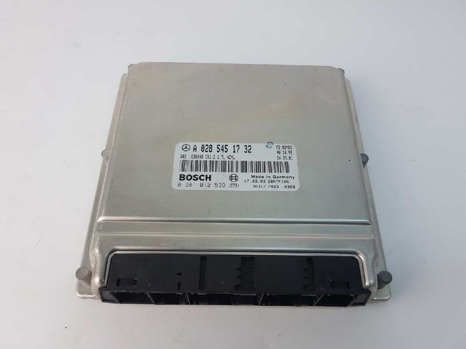 CENTRALINA DO MOTOR UCE MERCEDES VANEO (W414) FURGONETA COMPACTA 1.7 CDI VANEO (...