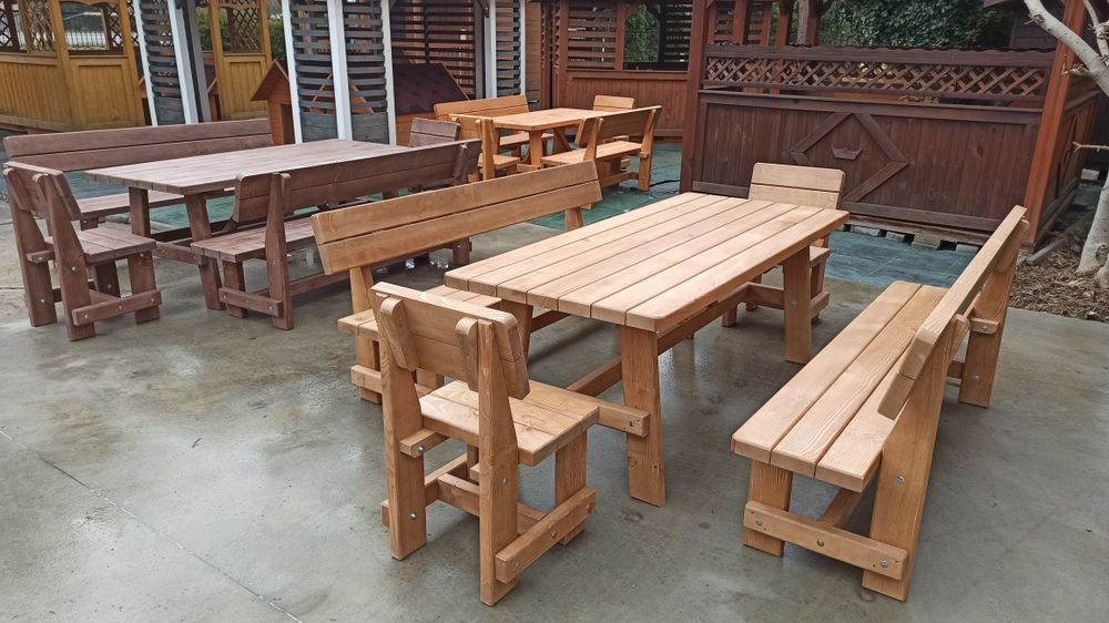 Komplet meble ogrodowe  tarasowe Producent