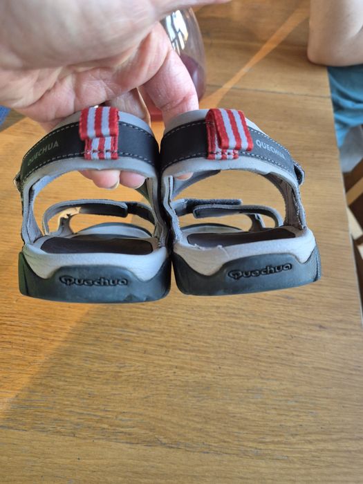 Sandały męskie, chłopięce  r. 39  Quechua