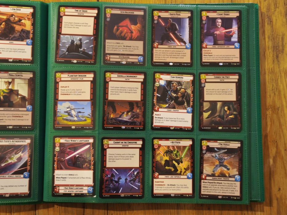 Karty Star Wars Unlimited  Rare - Legend