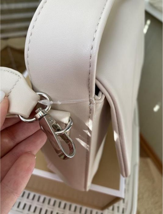 Сумка біла жіноча сумка reserved