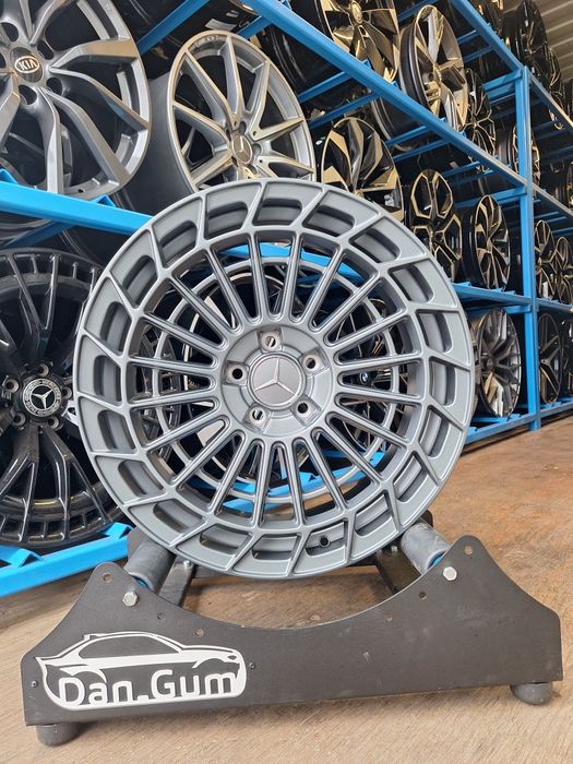 Felgi aluminiowe 5 x 112 R 19 Alufelgi oryginalne Carbon Mercedes