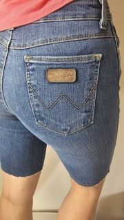4 szt okazja Spodenki wrangler  jeans dżins