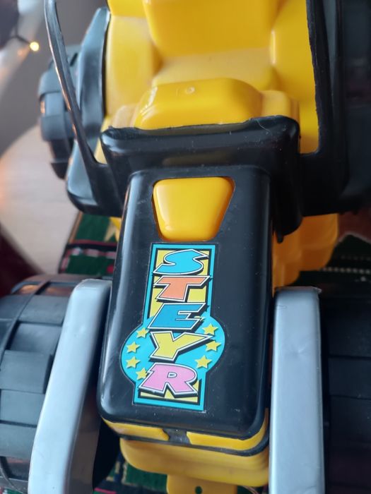 Zabawka koparka spychacz Bartex