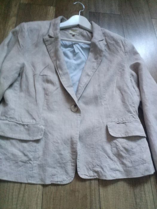 Marynarka lniana rozm.44
