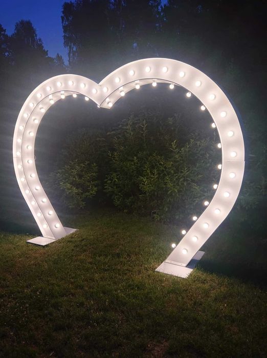 DJ na Wesele 18stkę - Urodziny - Taniec w chmurach - Napis LOVE