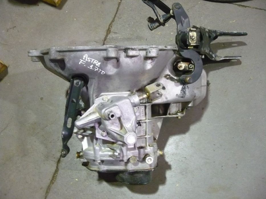 Caixa de Velocidades - Opel Astra 1.7 Td