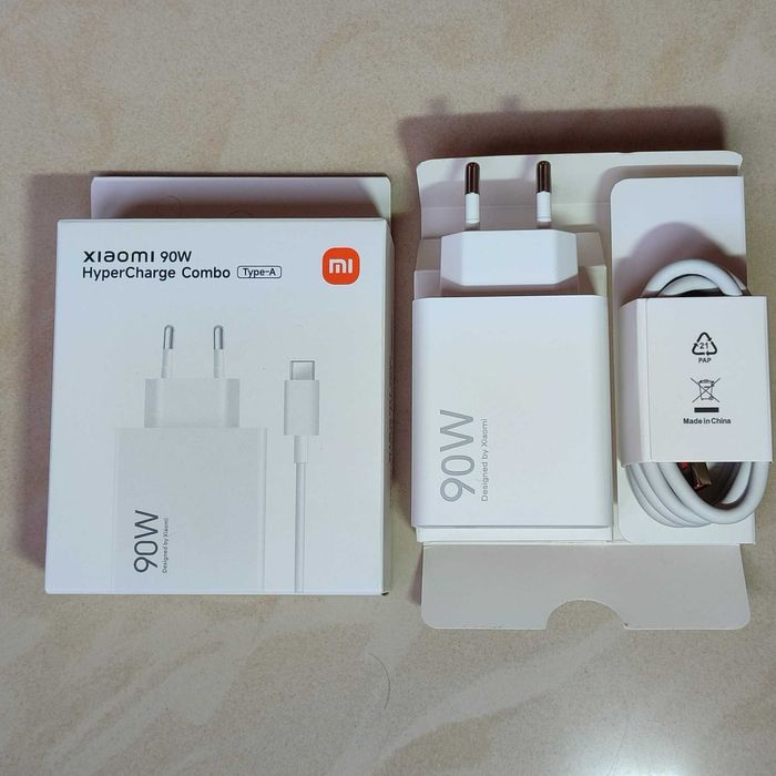 Зарядка турбо Xiaomi 90W Блок + кабель, MDY-15-EK Ксіомі ( оригінал )