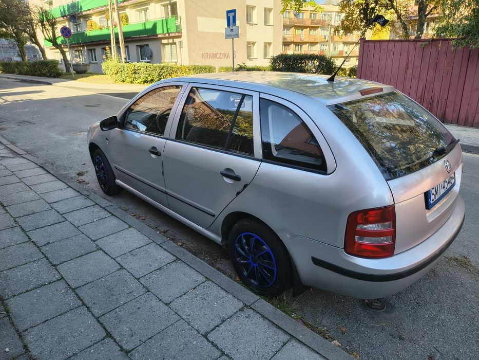 Škoda Fabia