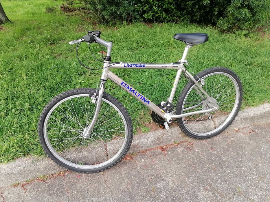 bicicleta btt shimano usada em bom estado