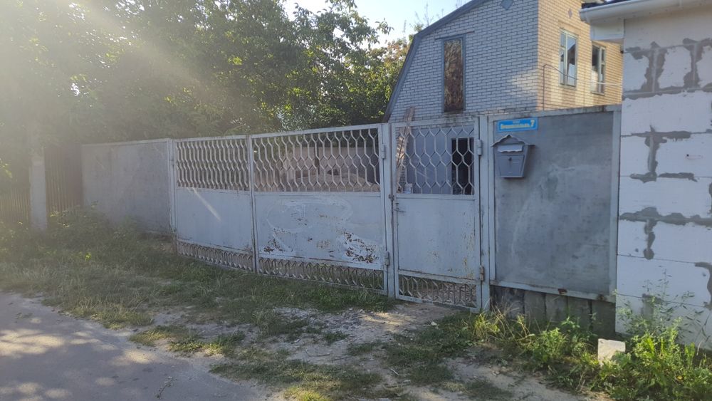 Ворота з хфірткою