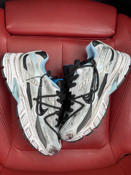 (БЕЗ ПЕРЕДОПЛАТИ)Nike Initiator Custom Black Grey Dirty найк ініціатор