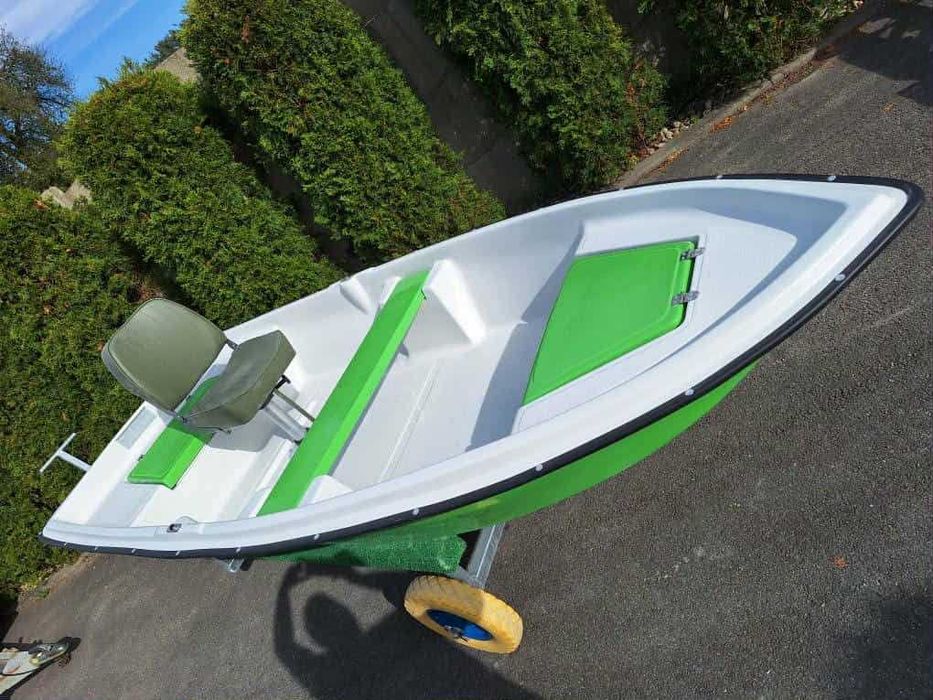 ZIMOWA PROMOCJA łódź, łódka wędkarska OLIWIA 1, Laminex łodzie