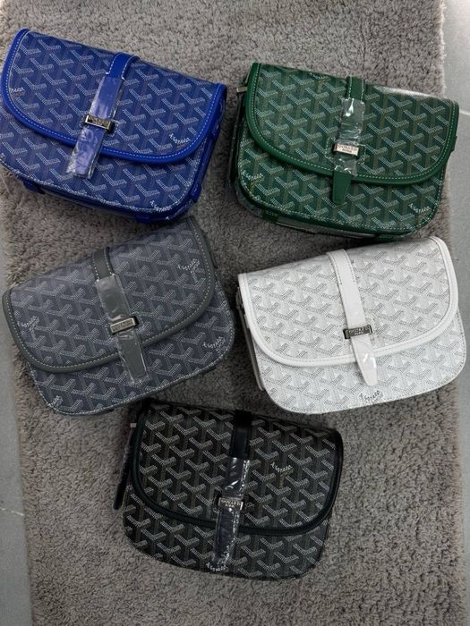 Сумка гоярд / сумка goyard / меседжер goyard / барсетка goyard