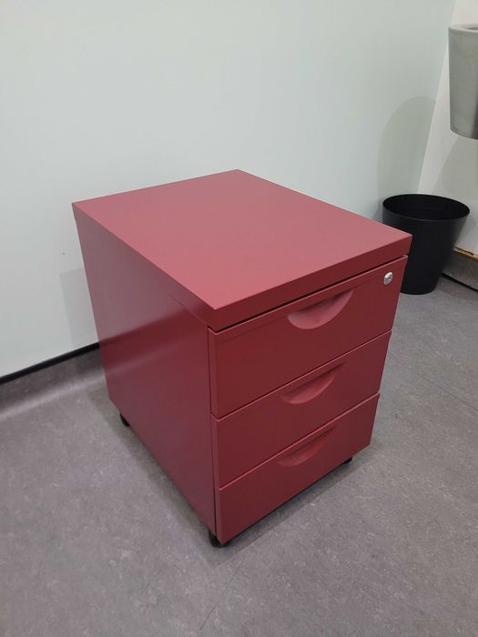 Bloco gavetas profissional em chapa de aço laminado como NOVO