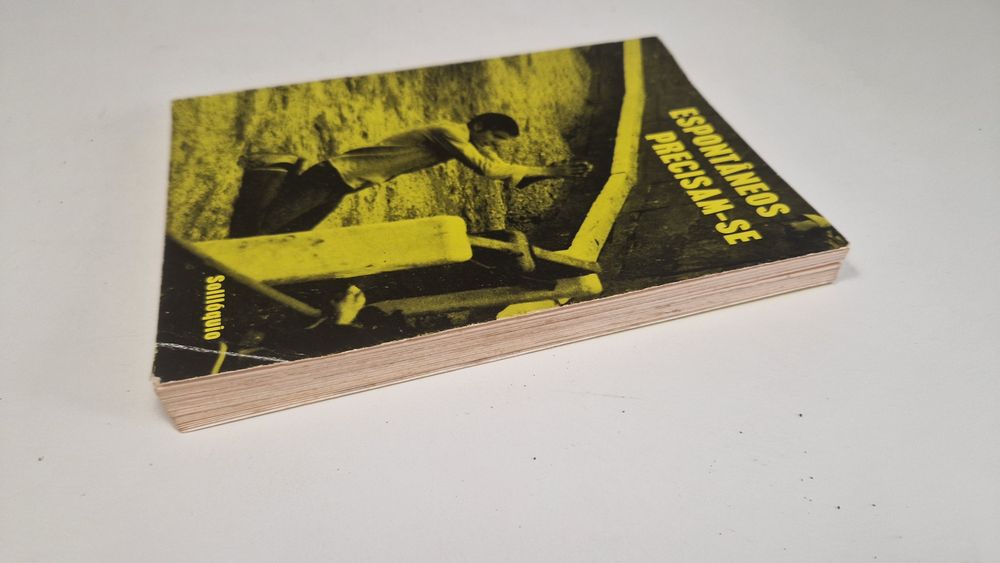 Livro Espontaneos Precisam-se
