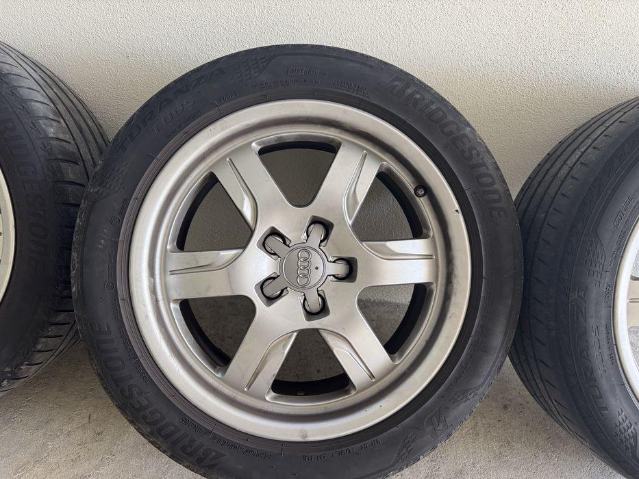 Jantes Originais Audi 5x112