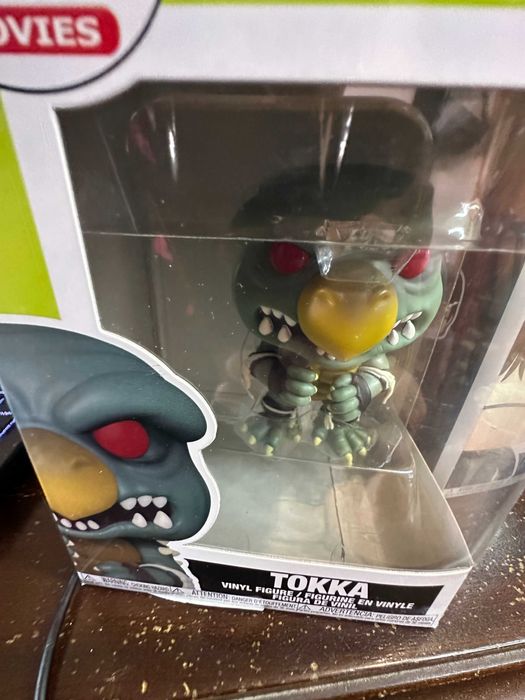 Funko Pop  Nickelodeon Teenage Mutant Ninja Turtles Tokka #1139