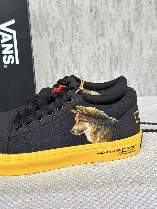 Buty Vans roz. 34 National Geographic limitowana edycja