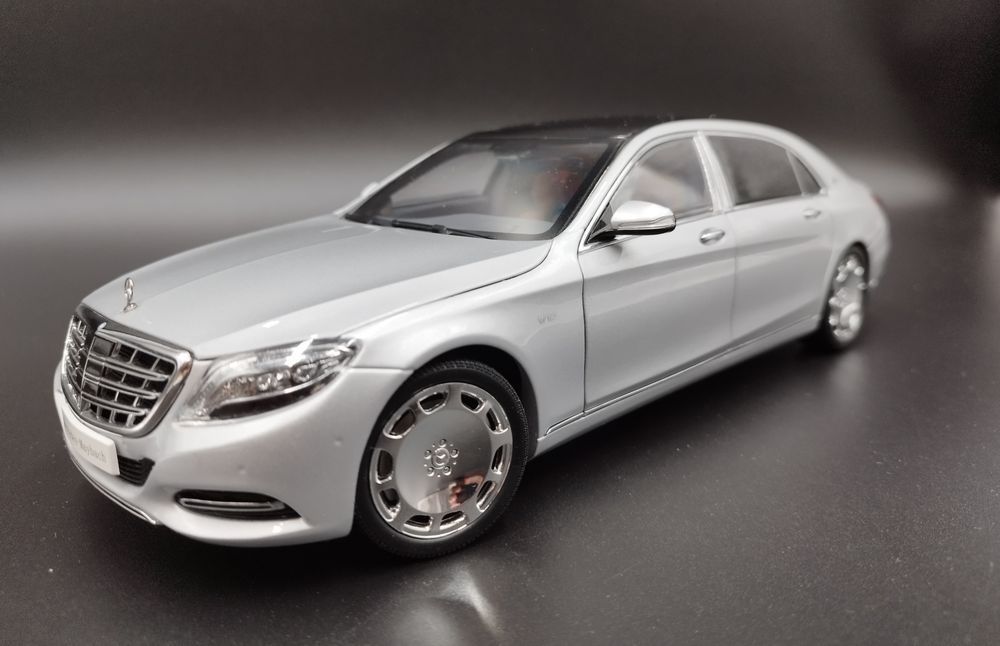 1:18 Almost Real 2016 Mercedes-Maybach S-Class S600 V12 model
