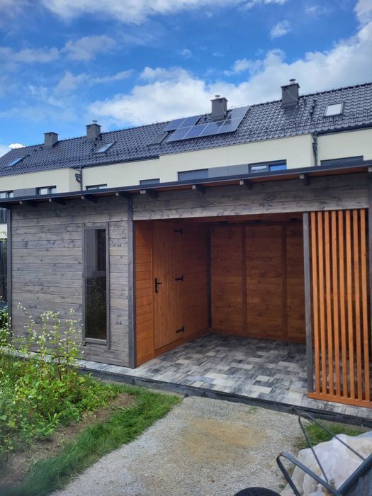 PROMOCJA Domek na narzędzia narzędziowy taras ogrodowy drewutnia