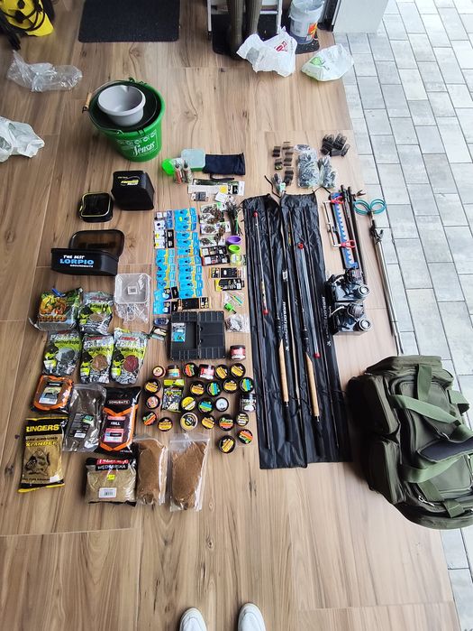 Zestaw meetod wędki Browning Argon 2.0,3,6m, 30-90g, kołowrotki  Cresta Advantor 5000S
