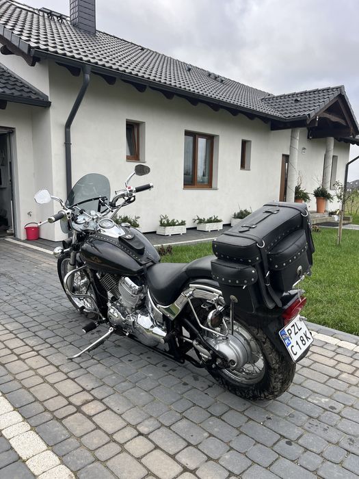 Yamaha XVS 650 Dragstar