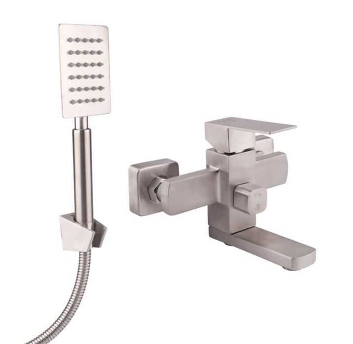 АКЦИЯ Смеситель для ванной,смеситель нержавейка,змішувач нержавійка