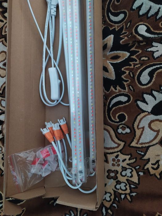 Фітолампа для рослин повний спектр Фитолампа