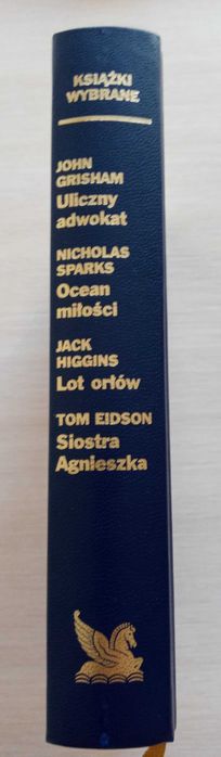 Książki Wybrane Reader's Digest: "Uliczny adwokat", "Ocean miłości"...