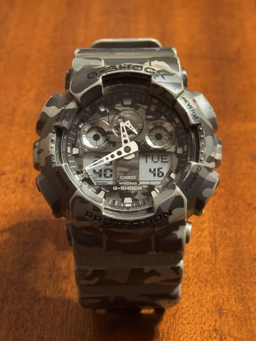 G-shock  GA-100 СM