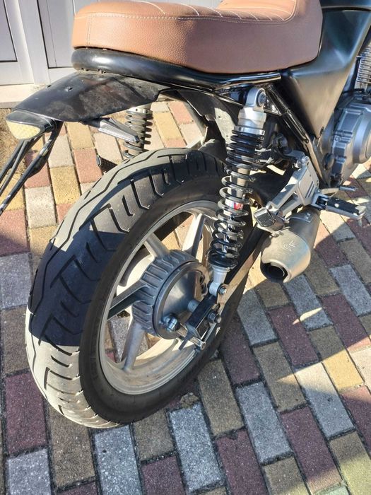 Honda CB 500 café racer