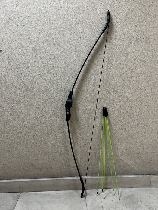 Arco e flechas usados