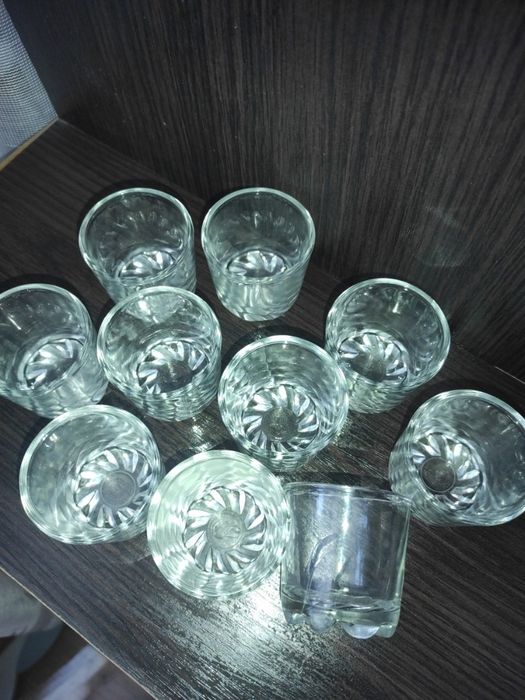 Рюмки стопки  10 шт