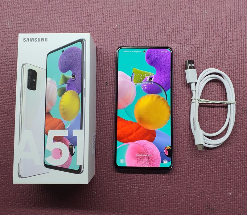 Telemóvel Samsung A51 128GB impecável
