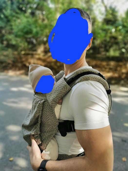 Nosidło Zaffiro stan idealny