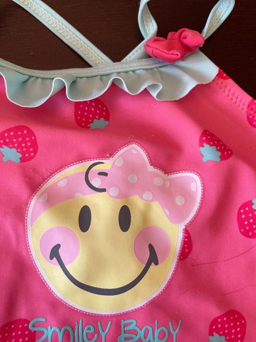 Fato de Banho Smiley 9-12 Meses