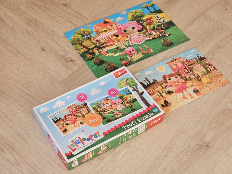 Puzzle Lala Loopsy 2x Trefl 24 i 48 szt.