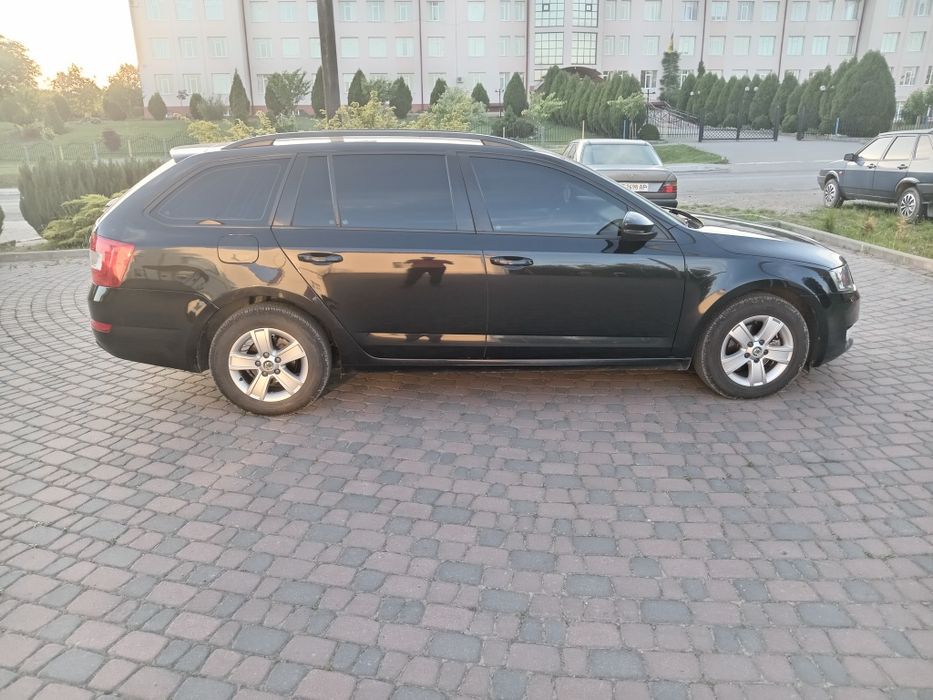 Skoda Octavia 2016