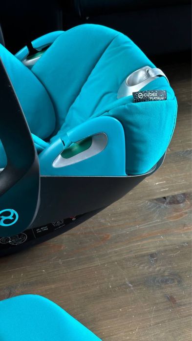 Cybex Cloud Z2 i-Size River Blue автокрісло