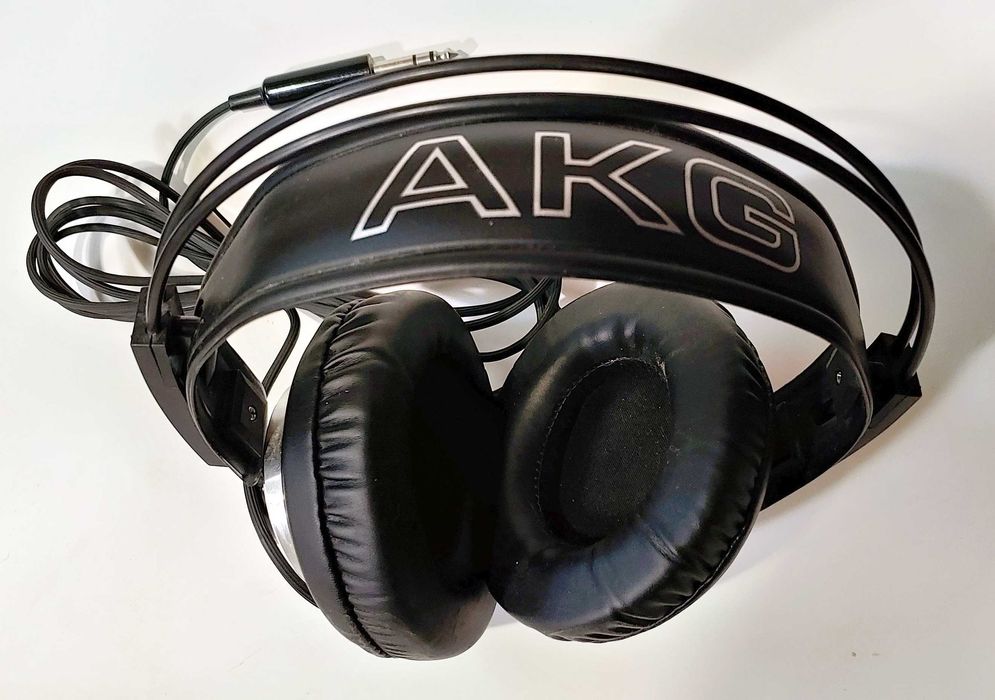 Винтажные Hi-End наушники AKG K 141 (Silver)