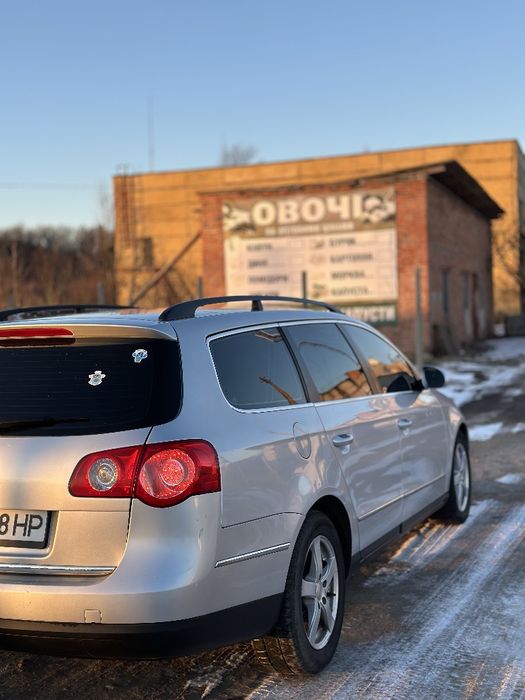 Volkswagen Passat 2007 р. 2.0 дизель