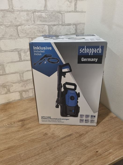 Мінімийка scheepach