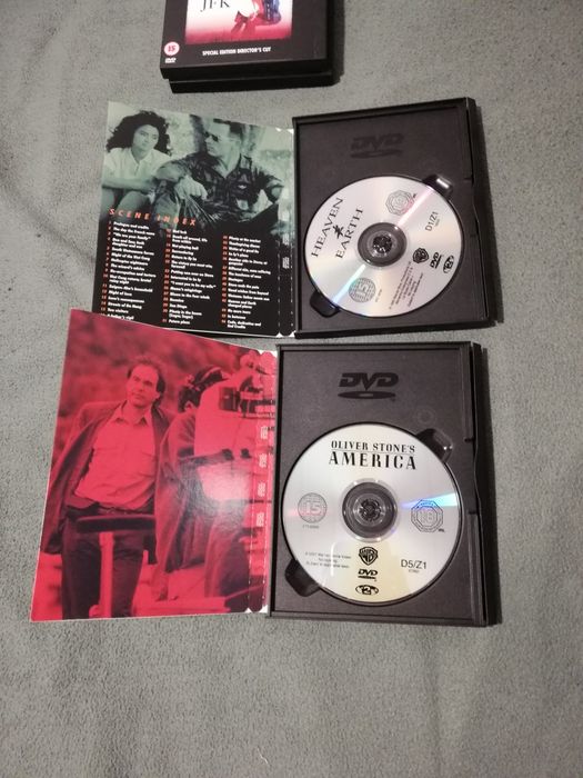 Pack Filmes de Oliver Stone em dvd - Ed. Especial (portes grátis)