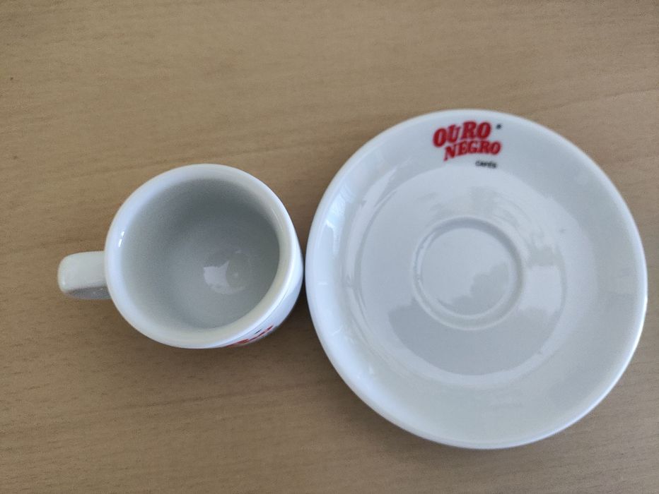 Chávena café + Pires Ouro Negro Novas