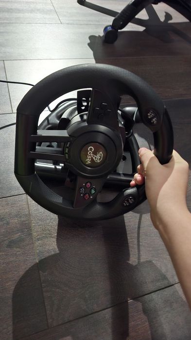 Руль ігровий COBRA SW2020