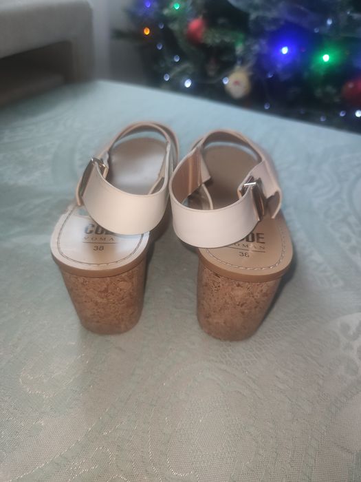 Sandálias CODE mulher